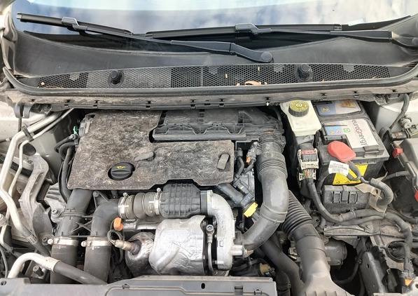 Peugeot 308 cena 31500 przebieg: 166300, rok produkcji 2014 z Kościan małe 37